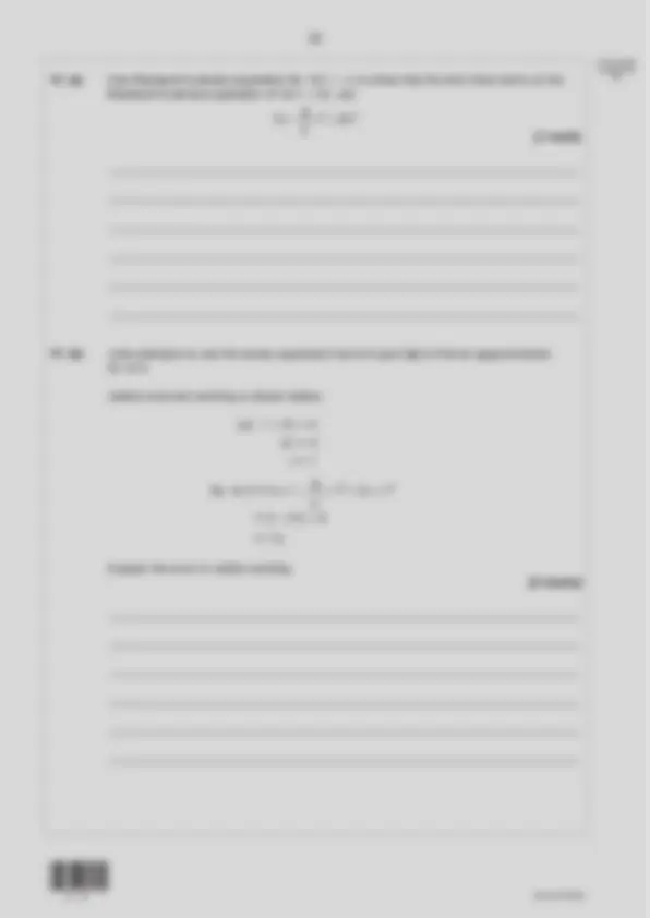 AQA AS Level Further Mathematics Paper 1: Question Paper and Mark ...