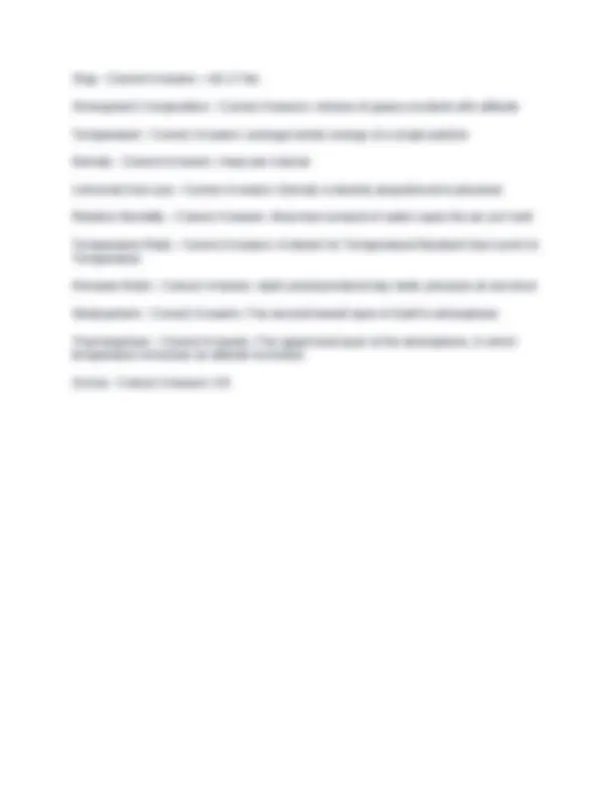 AVIT 323 Review Exam Questions and Answers: Aerodynamics and ...