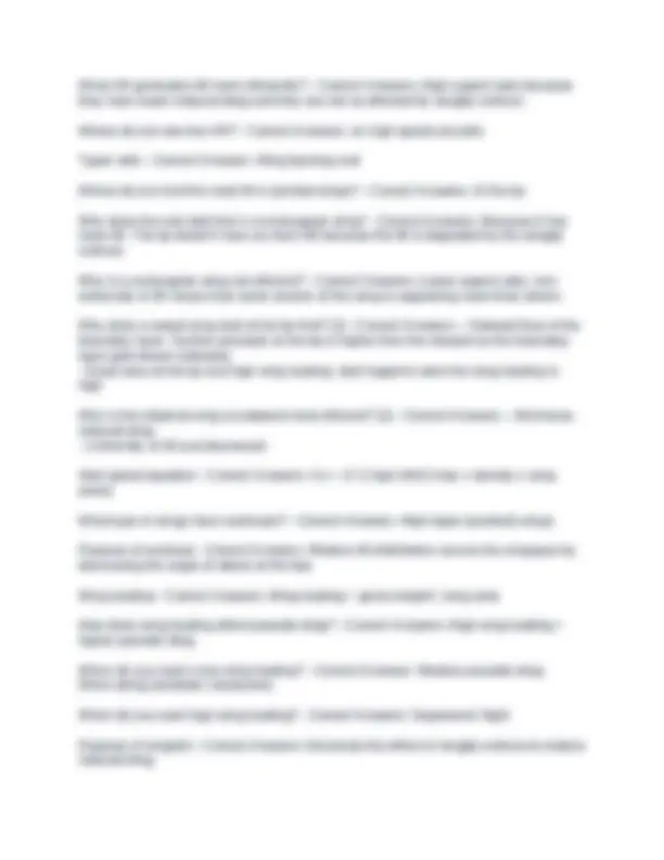 Avit 323 Exam 1 Questions and Answers: Aerodynamics and Fluid Dynamics ...
