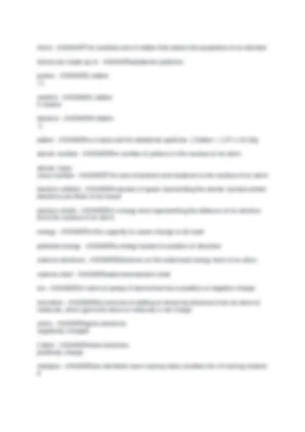 Biology Exam 1 Questions and Answers | Exams Biology | Docsity