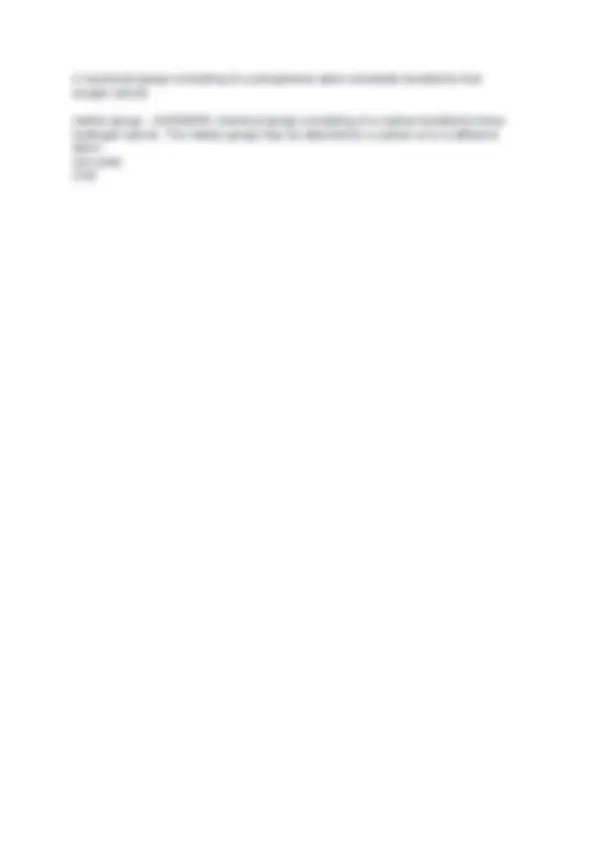Biology Exam 1 Questions and Answers | Exams Biology | Docsity