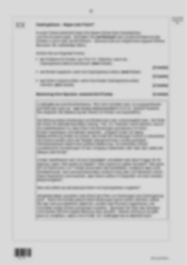 AQA A LEVEL (7662/1) GERMAN PAPER 1: QUESTION PAPER+ MARK SCHEME JUNE ...