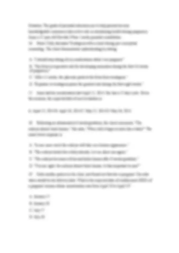 Nursing Practice: Multiple Choice Questions and Answers | Exams ...