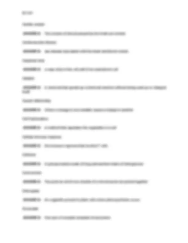 AS Level Biology Exam Paper Questions and Answers Review: Key Concepts ...