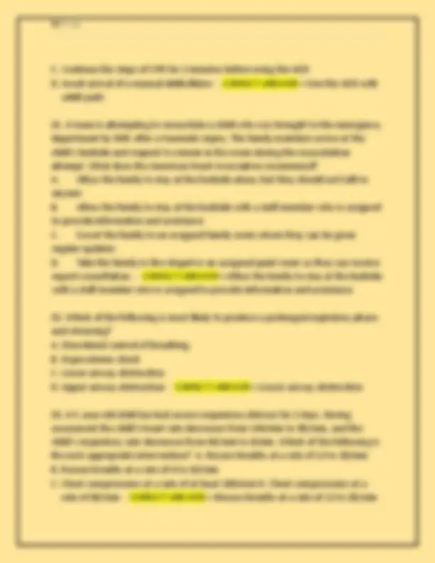 Aha Pals Exam 2025 Actual Exam Test Bank 230 Questions And Answers With Rationales Exams Aha Pals Exam 2025 Actual Exam Test Bank 230 Questions And Answers With Rationales Exams