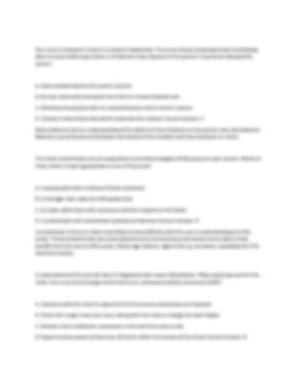 NCSBN Practice Questions and Answers: A Guide for Nursing Students ...