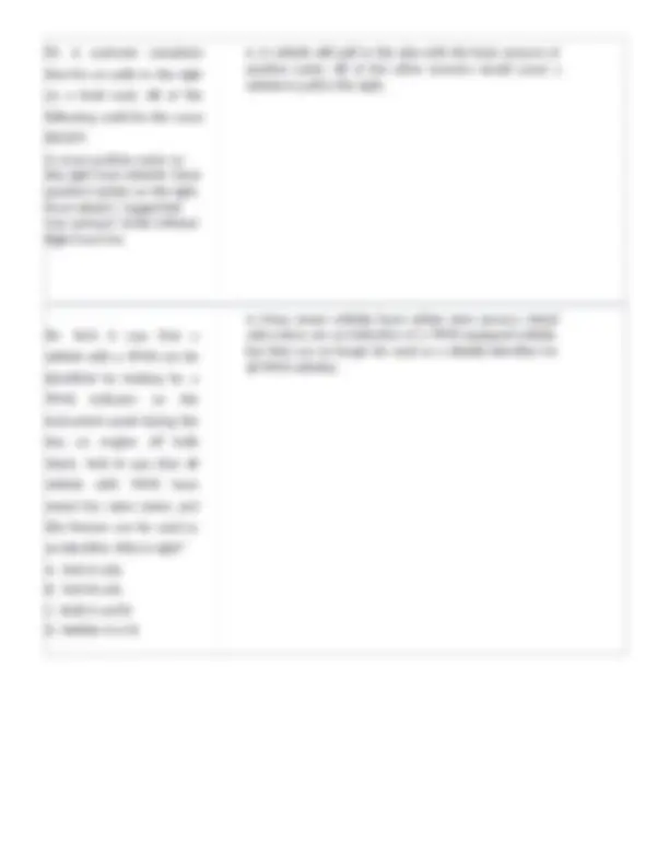 ASE A4 Practice Test: Automotive Mechanics | Exams Mechanics | Docsity