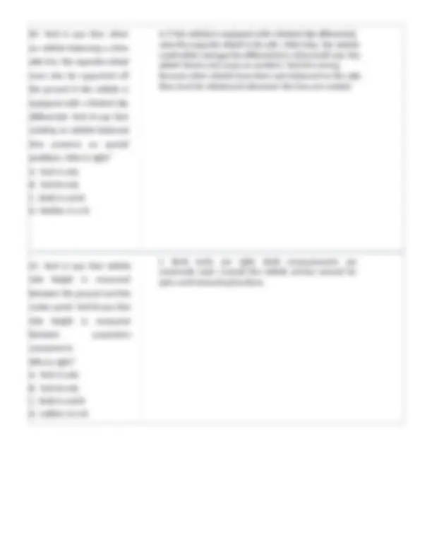 ASE A4 Practice Test: Automotive Mechanics | Exams Mechanics | Docsity