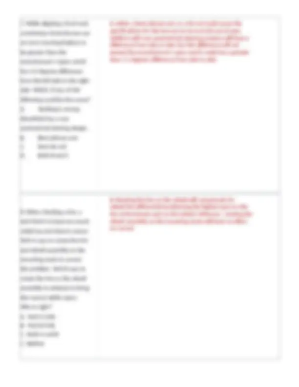 ASE A4 Practice Test: Automotive Mechanics | Exams Mechanics | Docsity