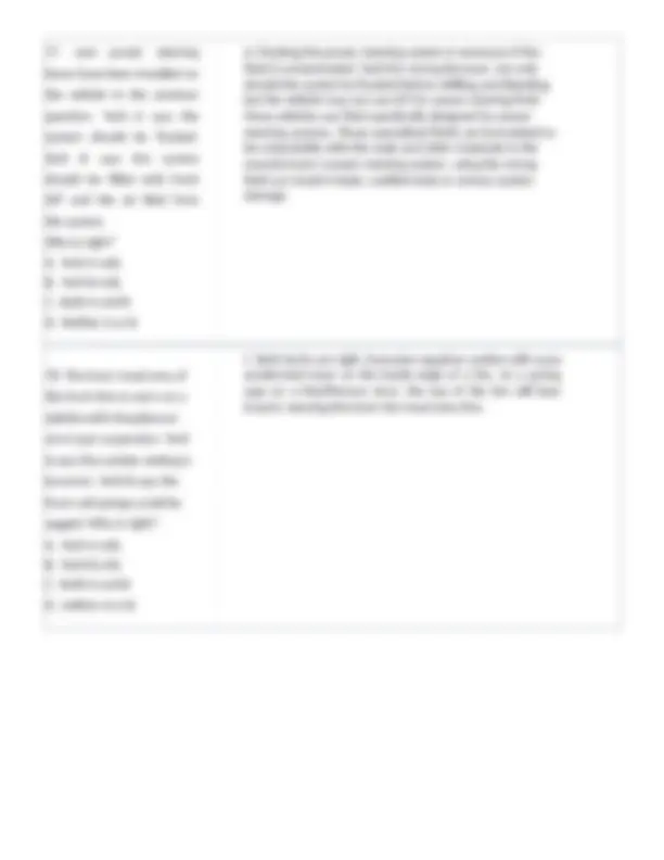 ASE A4 Practice Test: Automotive Mechanics | Exams Mechanics | Docsity