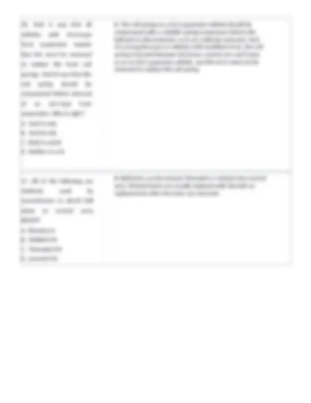 ASE A4 Practice Test: Automotive Mechanics | Exams Mechanics | Docsity