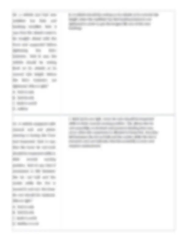ASE A4 Practice Test: Automotive Mechanics | Exams Mechanics | Docsity