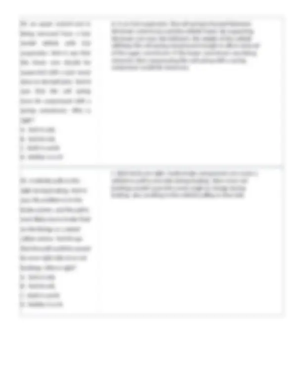 ASE A4 Practice Test: Automotive Mechanics | Exams Mechanics | Docsity