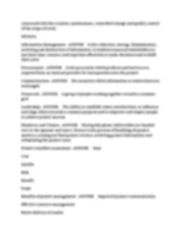 APM PMQ Exam Revision Questions and Answers: A Guide to Project ...