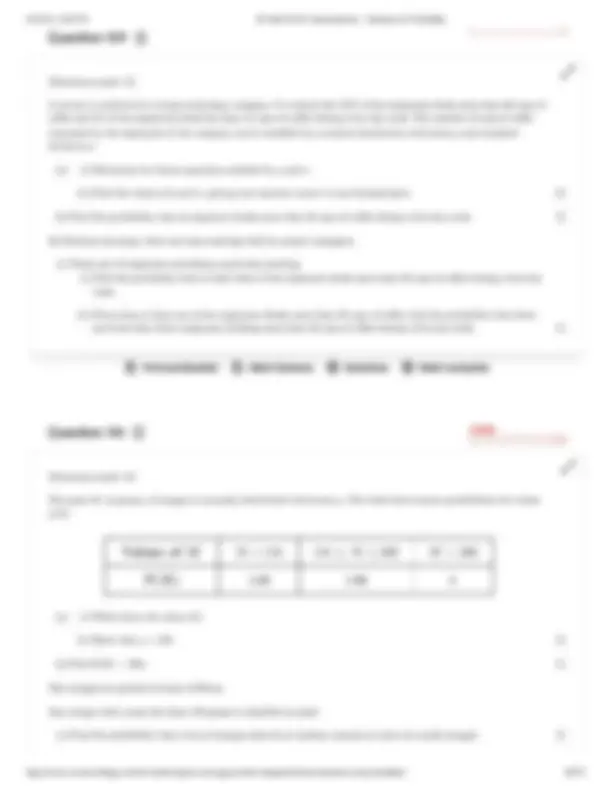 IB Math AA SL Questionbank - Statistics & Probability 2025 Practice ...