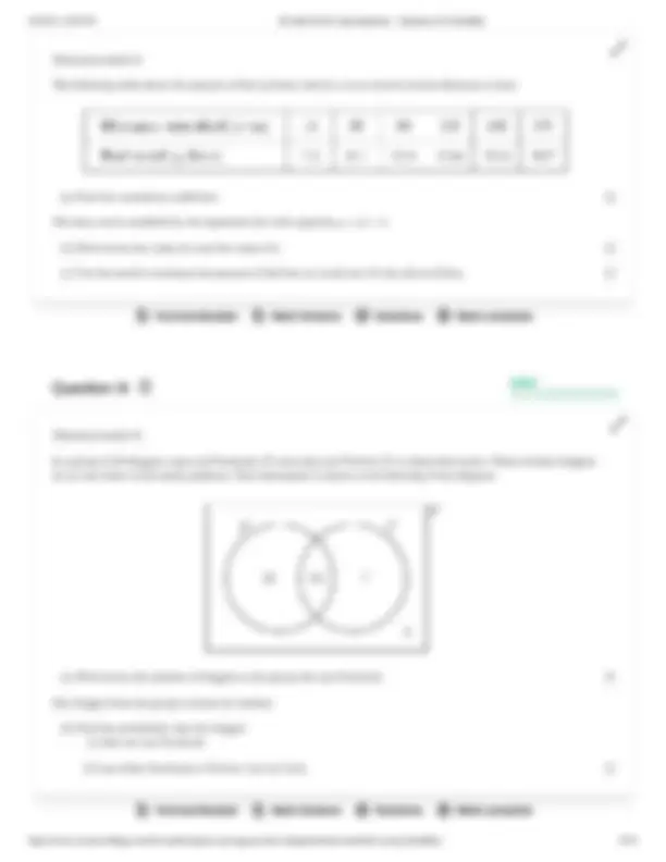IB Math AA SL Questionbank - Statistics & Probability 2025 Practice ...