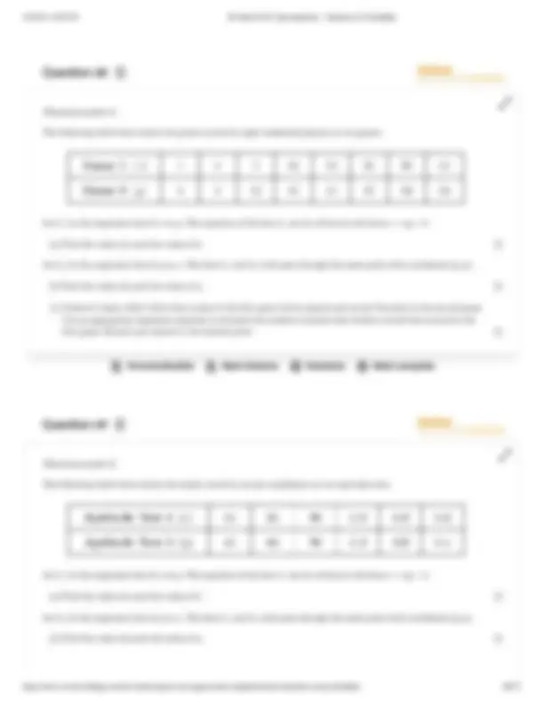 IB Math AA SL Questionbank - Statistics & Probability 2025 Practice ...