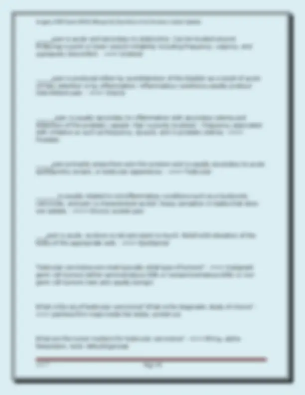 Surgery EOR Exam [PAEA Blueprint] Questions And Answers Latest Update ...