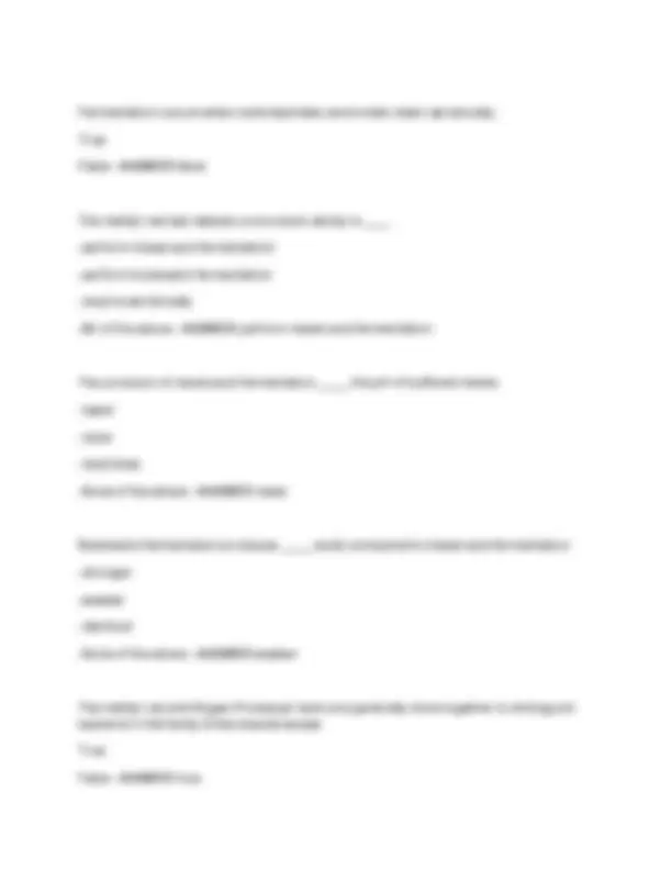 Biol 1020 Lab Final Exam With Complete Solutions: Microbiology ...