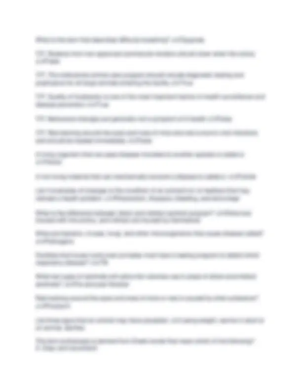 ALAT Practice Exam Unit 3: Questions and Answers | Exams Advanced ...