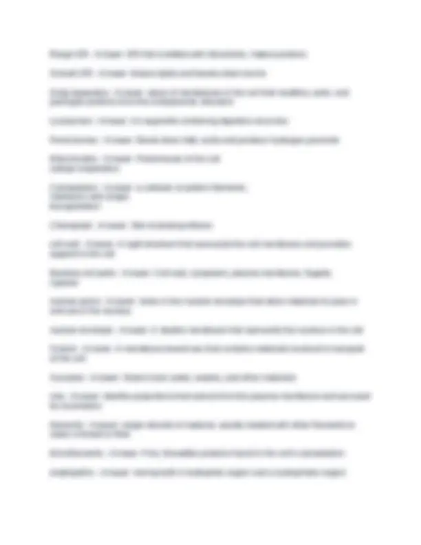 BIO 104 Exam 1 Questions and Answers: A Comprehensive Guide to Basic ...