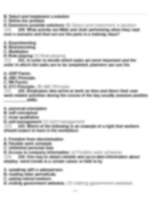 Business Exam Study Questions with Answers: 2025/2026 Updates | Exams ...