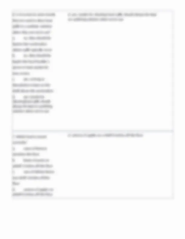ServSafe Food Handler Examination: Practice Questions and Answers ...