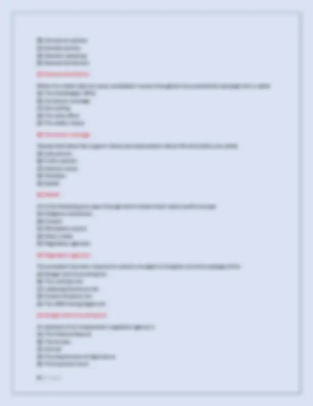 CLEP American Government Exam 2025: Practice Questions and Answers ...