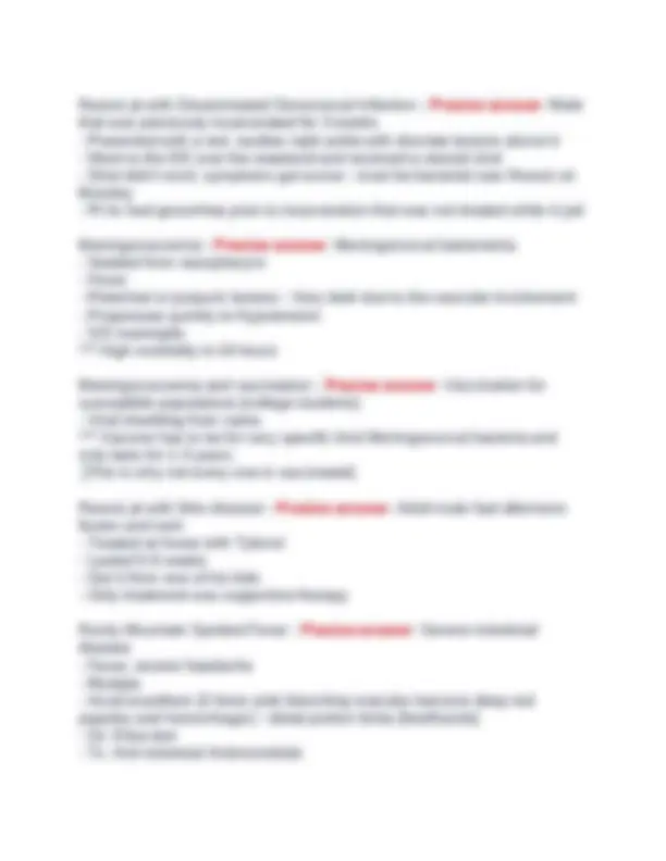 Advanced Pathophysiology Exam 2 Study Material 2025 Latest Updated And ...