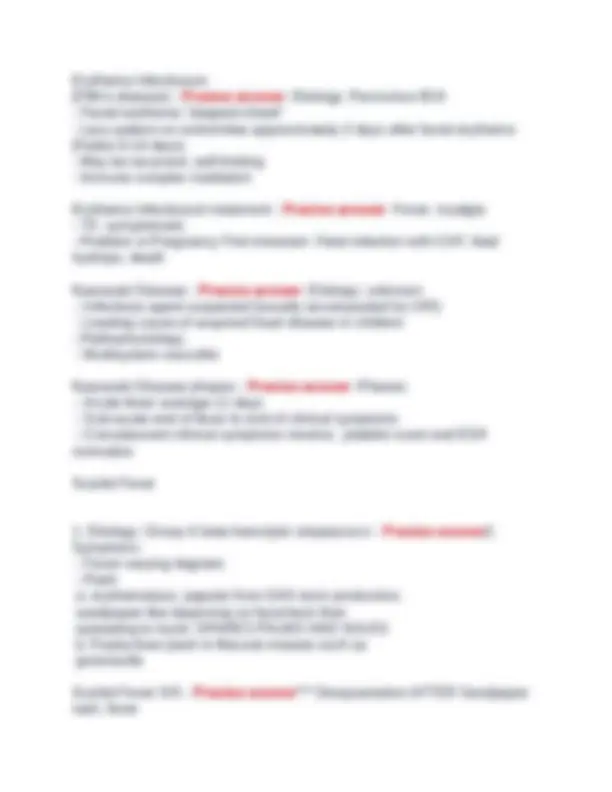 Advanced Pathophysiology Exam 2 Study Material 2025 Latest Updated And ...