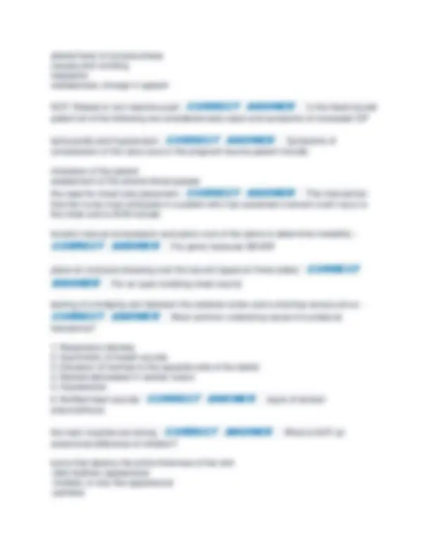 Critical thinking nur 200 Hondros NEWEST ACTUAL EXAM 302 QUESTIONS AND ...