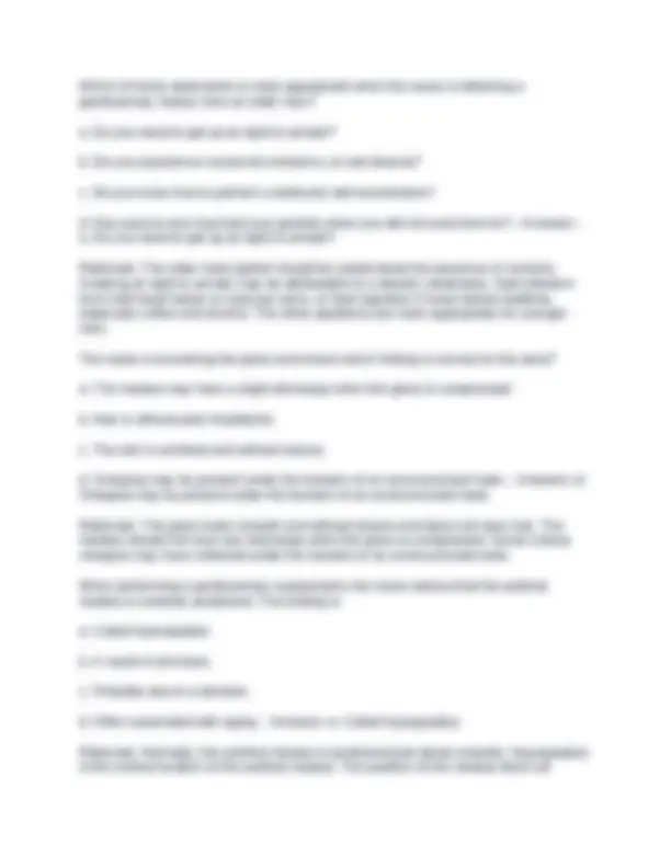 Health Assessment Final Test Bank: Multiple Choice Questions and ...