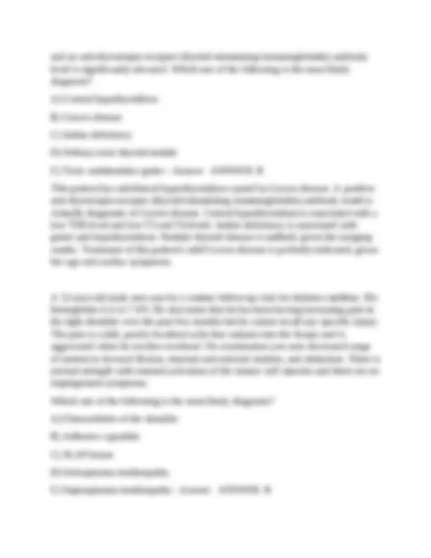 Family Medicine Board Review ABFM ITE: Practice Questions and Answers ...