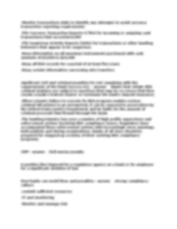 BSA/AML Compliance: Key Pillars and Best Practices | Exams Biology ...