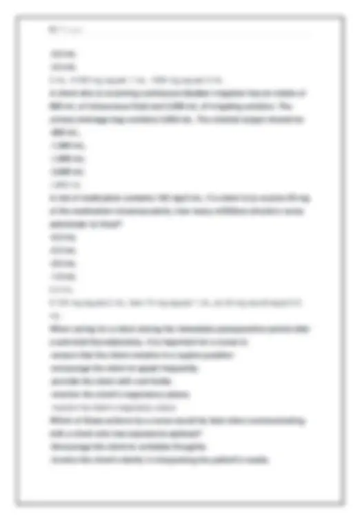 NACE Exam Latest 2025 Actual Exam: 130 Questions and Answers with ...