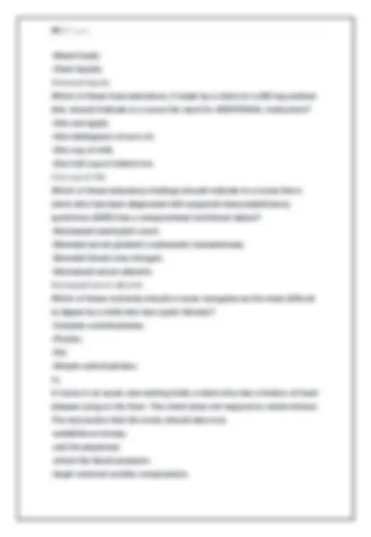 NACE Exam Latest 2025 Actual Exam: 130 Questions and Answers with ...