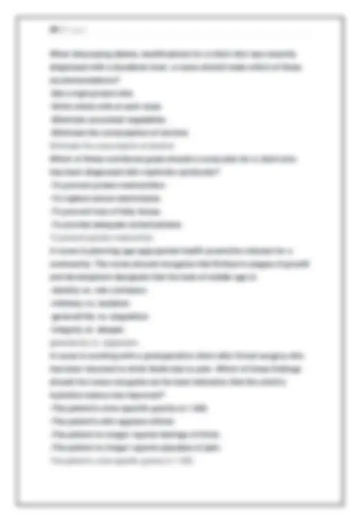 NACE Exam Latest 2025 Actual Exam: 130 Questions and Answers with ...