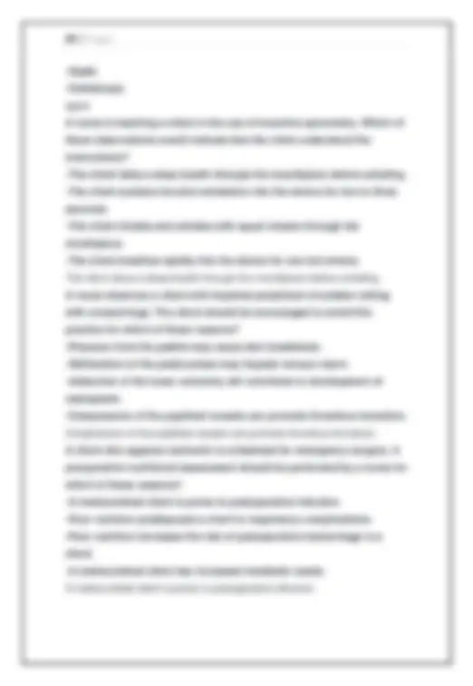 NACE Exam Latest 2025 Actual Exam: 130 Questions and Answers with ...
