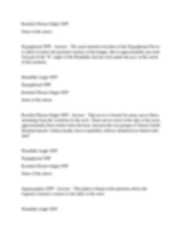 HFRG Threat Pattern Recognition: Questions and Answers | Exams Advanced ...