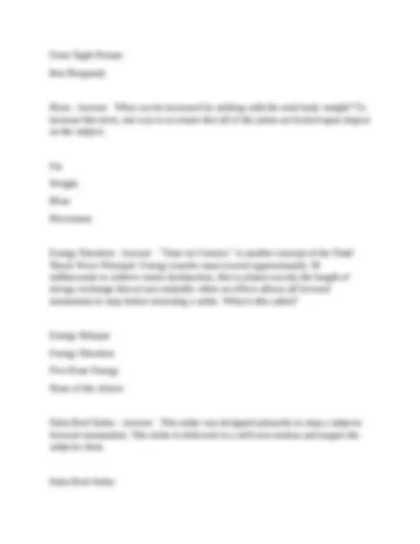 HFRG Threat Pattern Recognition: Questions and Answers | Exams Advanced ...
