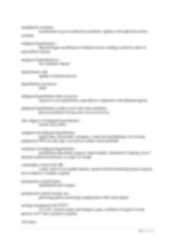 Preoperative Nursing: A Guide to Surgical Procedures and Considerations ...