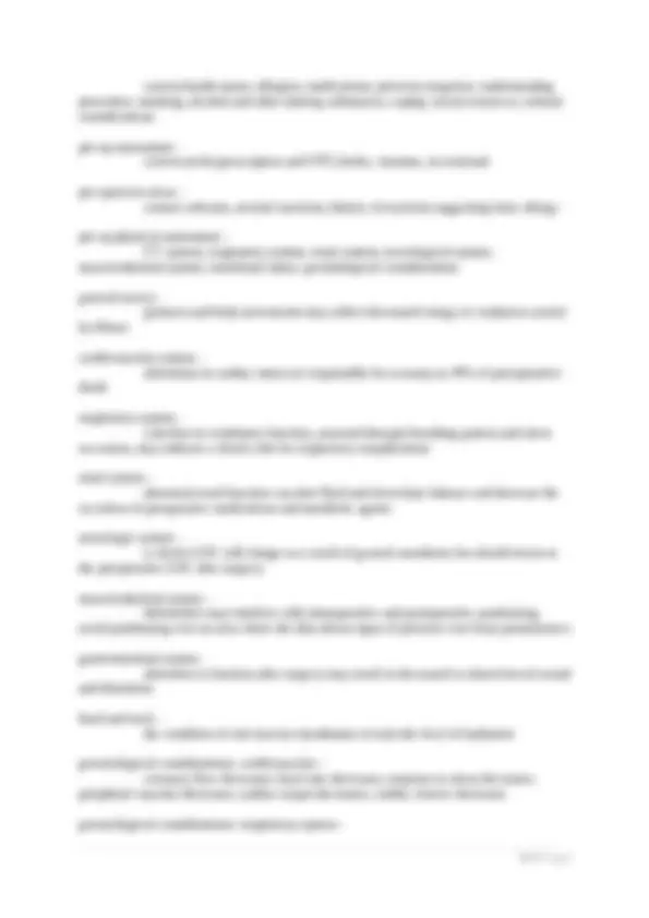 Preoperative Nursing: A Guide to Surgical Procedures and Considerations ...