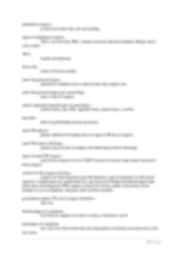 Preoperative Nursing: A Guide to Surgical Procedures and Considerations ...