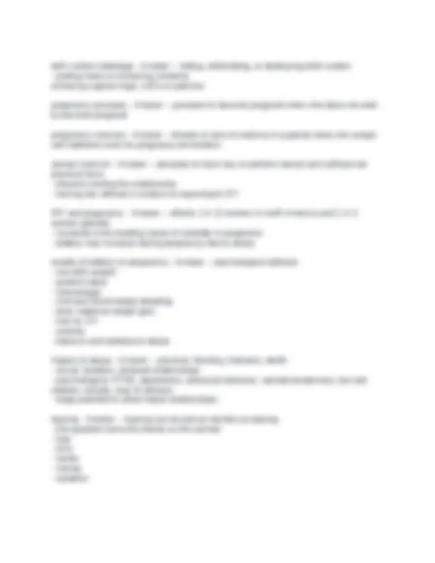 Intimate Partner Violence - Exam 3: Questions and Answers | Exams ...