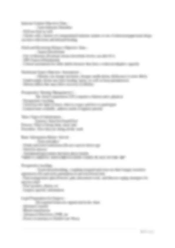 Preoperative Nursing Management: A Comprehensive Guide for Surgical ...