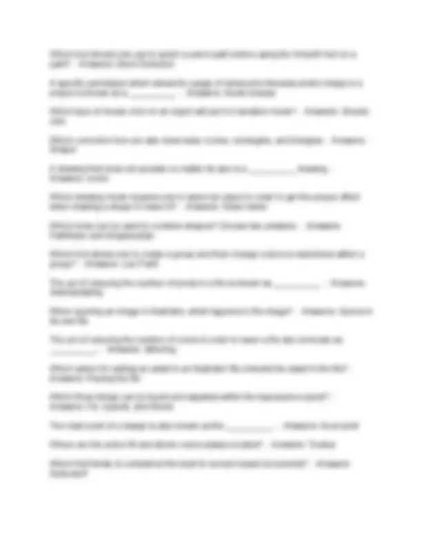 Illustrator CC Questions and Answers: A Guide to Essential Features and ...
