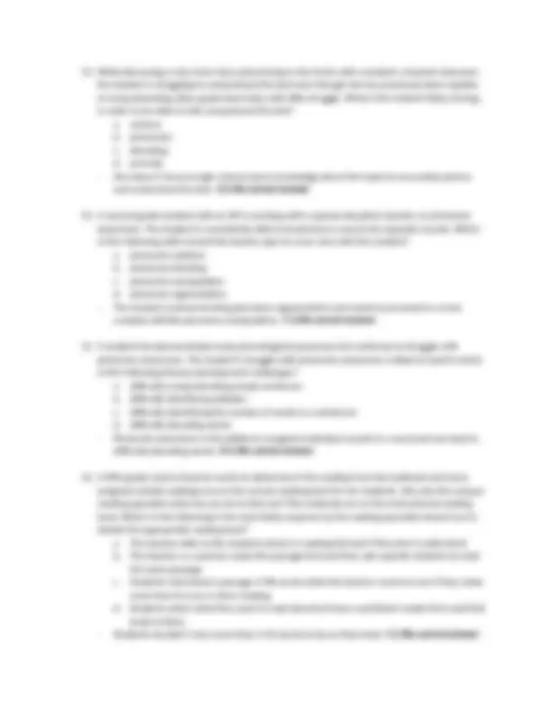 Multiple Choice Questions and Answers for Teaching Methods | Exams ...