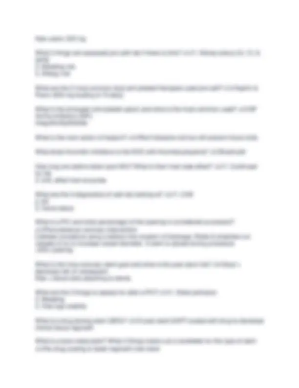 Critical Care Nursing Exam #2: Questions and Answers | Exams Advanced ...