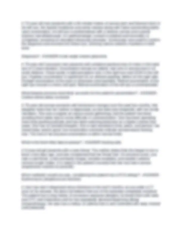 Ente Exam EENT Clinical Examination Questions and Answers | Exams Clinical ...