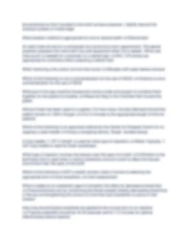 Dental Assistant Practice Exam Questions and Answers | Exams Advanced ...
